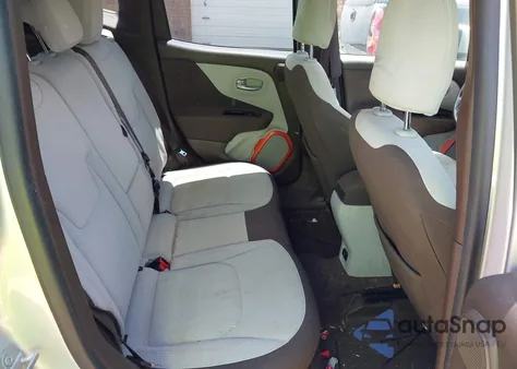 2015 Jeep Renegade Latitude из США, поврежденный, VIN ZACCJABT7FPB35101